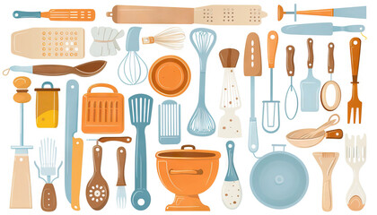 Culinary Crafts: Kitchen Tools and Gadgets for the Home Chef - Discover a collection of kitchen tools and gadgets, each designed to simplify and enhance your cooking experience