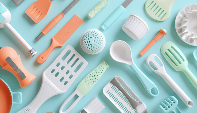 Culinary Crafts: Kitchen Tools and Gadgets for the Home Chef - Discover a collection of kitchen tools and gadgets, each designed to simplify and enhance your cooking experience