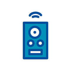 Fototapeta premium Remote Control icon