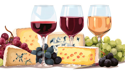 Sip and Savor: A Wine and Cheese Pairing Adventure - Indulge in the art of wine and cheese pairing, with a selection of wines and cheeses to suit every taste.