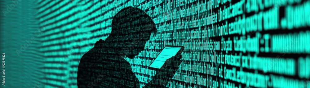 Poster a figure browsing in private mode with encrypted communications