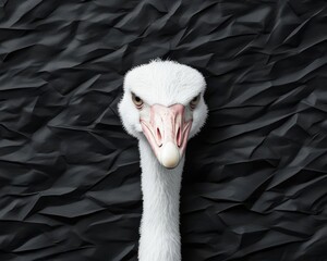 Fototapeta premium Contrastrich background with dynamic textures