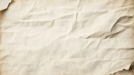 Wrinkled Old Paper Texture with Vintage Aged Look and Soft Tones_3