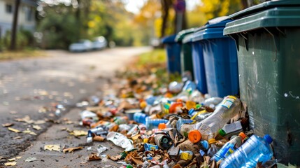 Our recycling program promotes waste-to-biofuel, reducing landfill waste and raising environmental awareness.