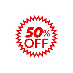 Special offer discount label with different sale percentage,10 15 25 50 off with PNG background ,transparent , red rubber stamp label