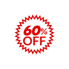 Special offer discount label with different sale percentage,10 15 25 50 off with PNG background ,transparent , red rubber stamp label