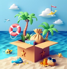 summer background
