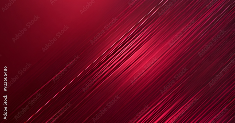 Poster amazing dark red maroon wine burgundy color. dynamic abstract background with striped lined pattern.