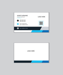 Simple  colorful creative Elegant professional, minimal/minimalist modern shape Layout, double-sided,  landscape flat design corporate horizontal, name/visiting/ Business card