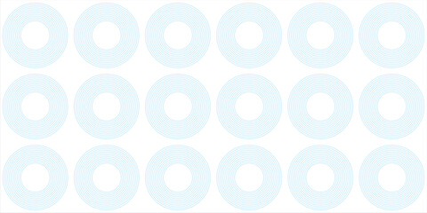 Abstract white background with bright blue circle vector. Clean minimal style. vektor