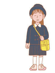 幼稚園の女の子