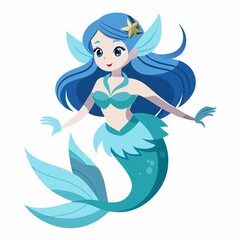 Obraz premium mermaid picture