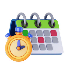 Business and Finance 3D Icon