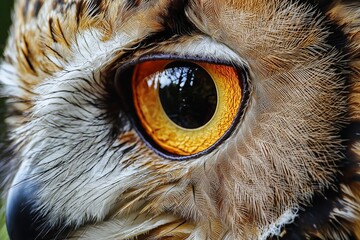 Detailed macro image showing the intricate structure of an insect's eye, demonstrating nature's detailed marvels.