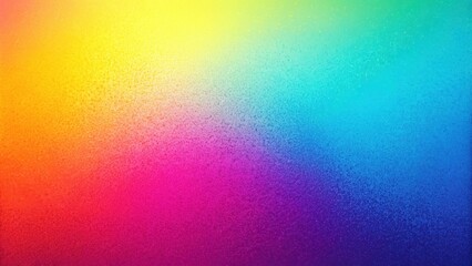 Fototapeta premium Vibrant abstract grainy gradient background, vibrant, abstract, grainy, gradient, background, colorful, texture