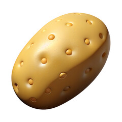 Fototapeta premium gold potatoes, potato image, golden potatoes, new potatoes, crunchy, delicious potatoes, potatoes, potato png, crunchy snack, crispy snack, many potatoes, potato chips png, potatoes white background