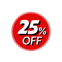 Special offer discount label with different sale percentage,10 15 25 50 off with PNG background ,transparent , red rubber stamp label