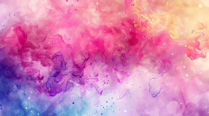 Fototapeta premium A colorful watercolor painting