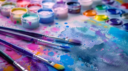 Obraz premium Paint brushes