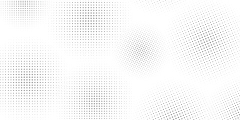 black and white dots background. Minimal background concept. vektor