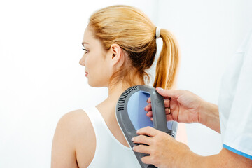 Advanced SIS electromagnetic therapy for fast fracture recovery and joint blockage relief. Ideal...