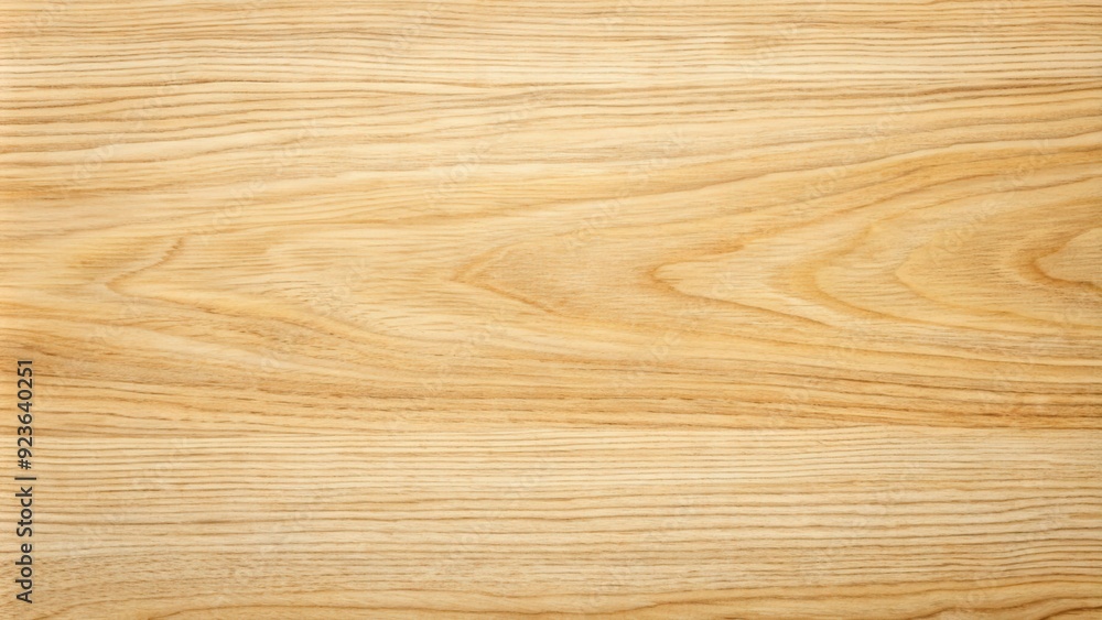 Poster natural wood texture with light wooden color and abstract background, top view of natural pattern fo