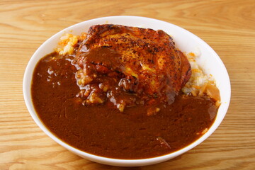 チキンカレーライス