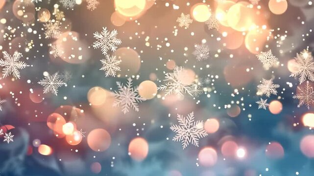 Winter Wonderland Background