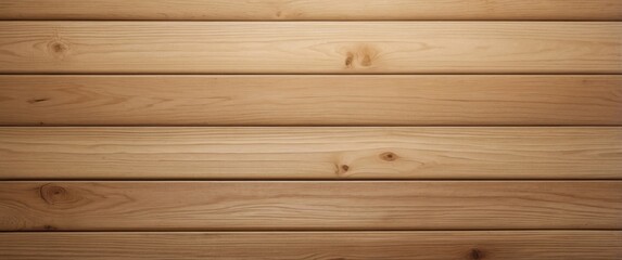 Close-up of a Light Brown Wooden Surface with Grain and Knots