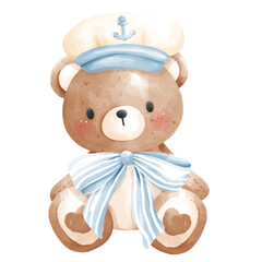 Nautical bear