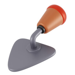 Contruction Tools and Equipment 3D Illustration