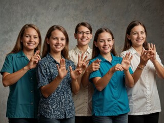 World Sign Language Day falls on September 23 every year.
This day is set aside to promote awareness of the importance of sign language. and support the preservation of sign language around the world