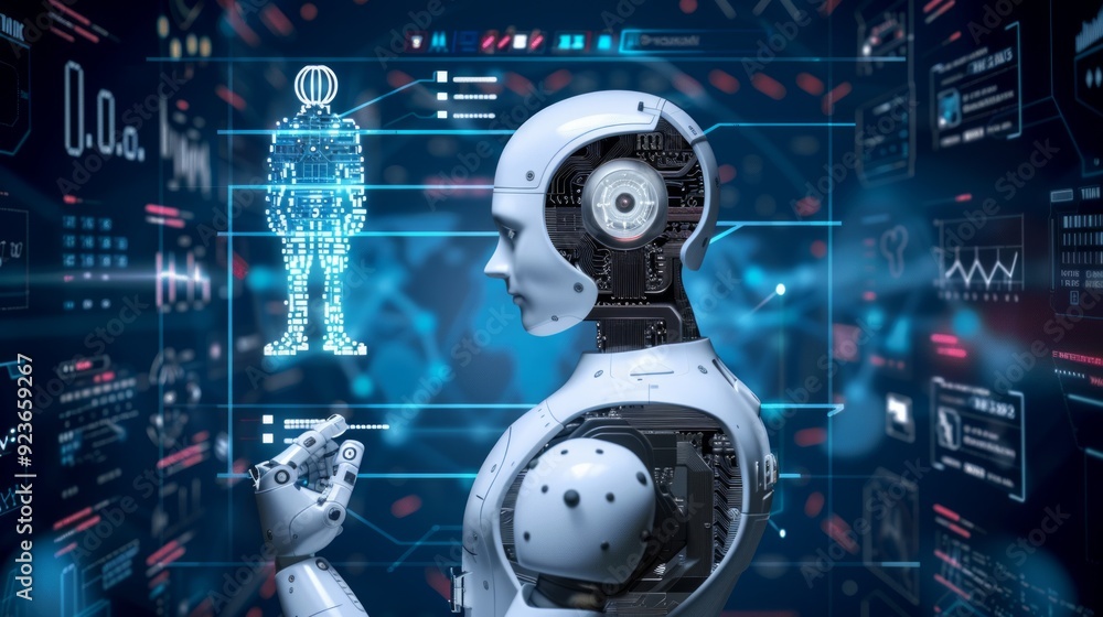 Poster using ai to improve it vendor risk assessment and management