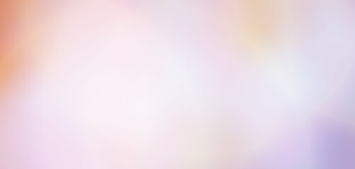 A soft, blurred background featuring a blend of purple, pink, and yellow hues