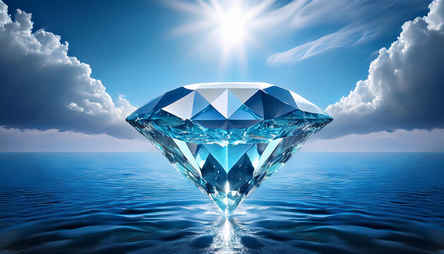 El agua es importante para el planeta tierra, su valor es mucho m&aacute;s que un diamante