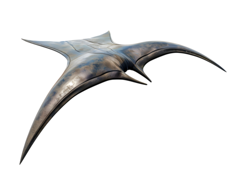 UFO, UAP inform a boomerang, Unidentified Flying Object , Unidentified Aerial Phenomena, Strange objects may come from outer space or contain unexpected technology