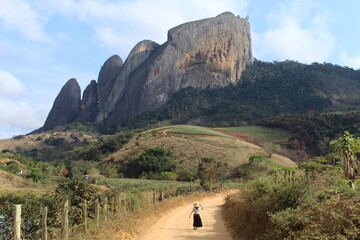 Pedra dos Cinco Pontões em Laranja da Terra, Espírito Santo 