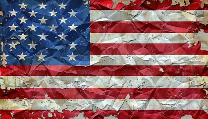 Obraz premium USA Flag