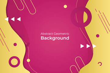 Abstract Background Dynamic Gradient Wavy and Geometric Shapes 5