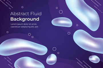 Modern and Futuristic Fluid Abstract Background 5