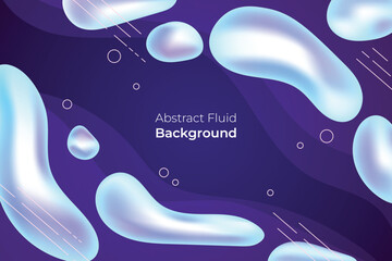 Modern and Futuristic Fluid Abstract Background 7