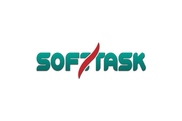 Softtask Logo Design, An Amazing Monogram Logo design.