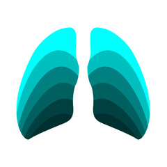 Lungs icon PNG