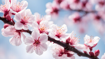 Fototapeta premium Sakura flowers 