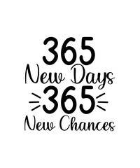 Happy New Year SVG Bundle, New Year SVG, New Year Shirt, New Year Outfit svg, Hand Lettered SVG, New Year Sublimation, Cut File Cricut