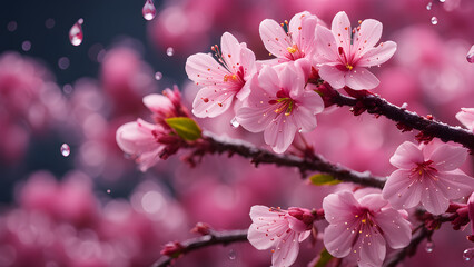 Obraz premium Sakura flowers 