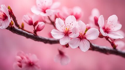 Obraz premium Sakura flowers 