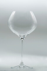 glass wine glass, burgundy glass, clear glass, wine tableware,