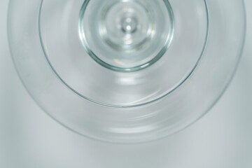 glass wine glass, top view, concentric circles, circle geometry, screensaver circles