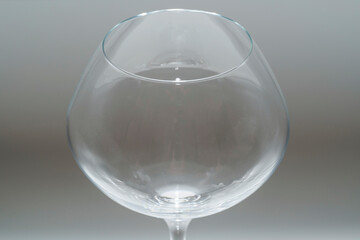 glass wine glass, burgundy glass, glass bowl, close-up